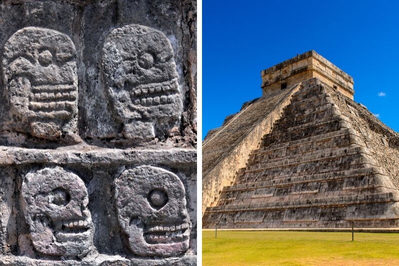 Paquete combinado de Chichén Itzá, Xcaret y Xel-Ha 3 Tours