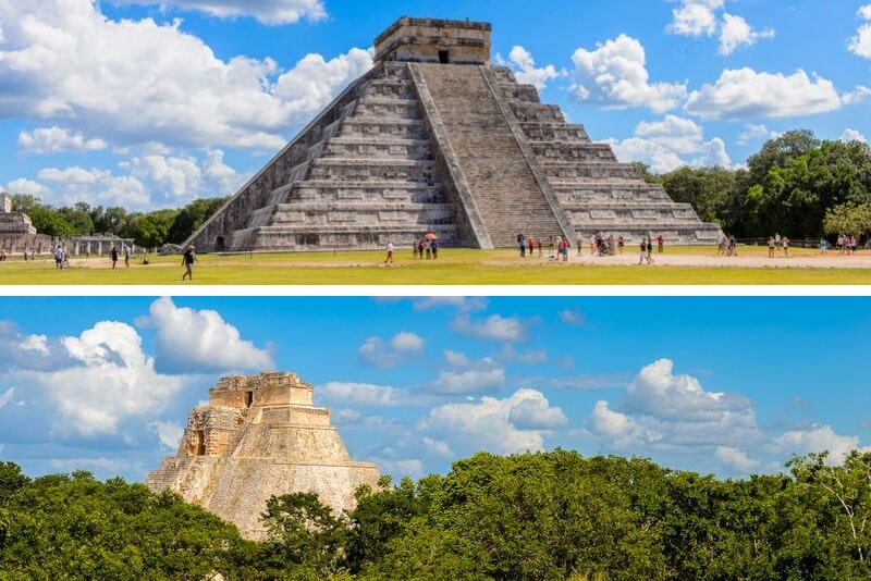 Yucatan Überblick Chichen Itza und Uxmal 2-Tages-Tour