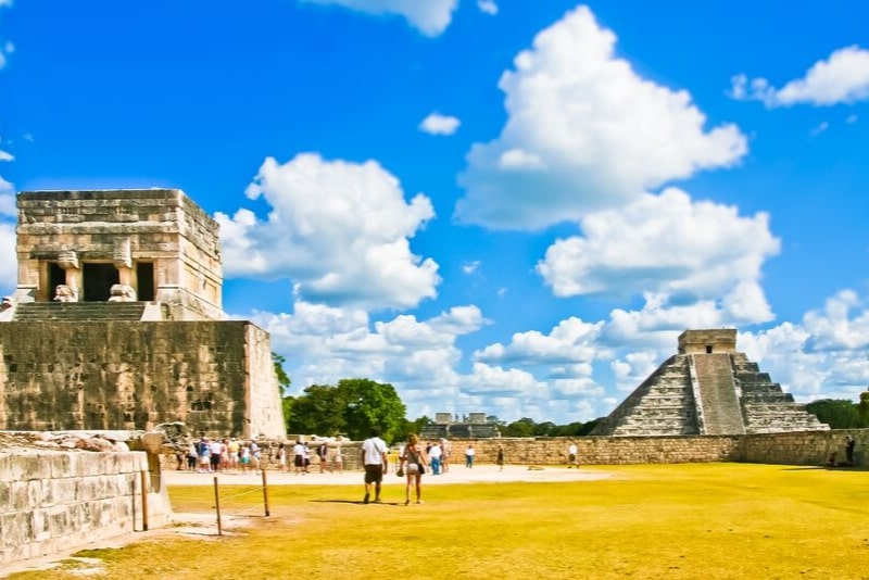 Von Merida Öffnen Sie das Tor nach Chichen Itza