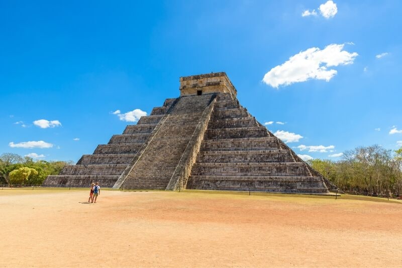 Früher Zugang zu Chichen Itza mit einem privaten Archäologen