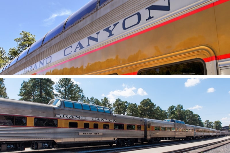 Grand Canyon Railway Abenteuerpaket