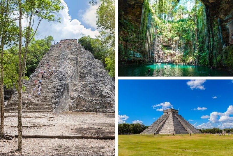 Chichen Itzá, Ik Kil und Coba Kleingruppentour