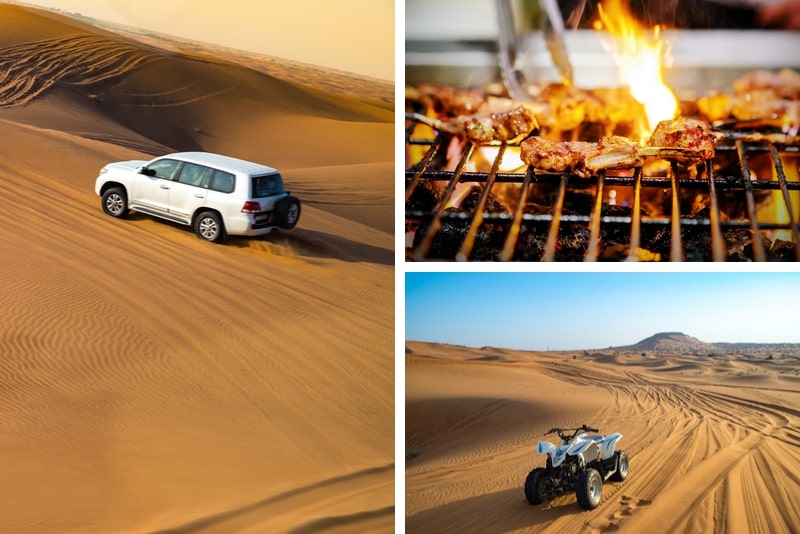 safari desert dubai guide francais