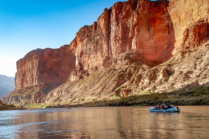 Grand Canyon-Wildwasser-Rafting-Ausflug von Las Vegas