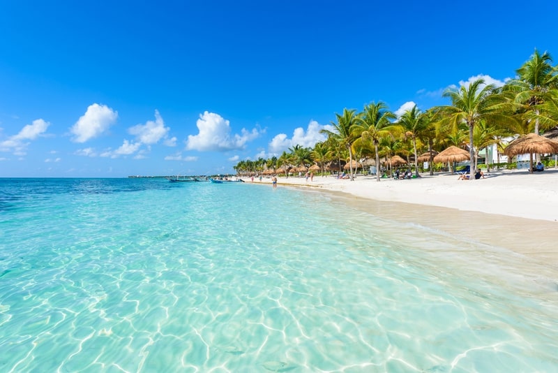 Bahía de Akumal - excursiones en Cancún