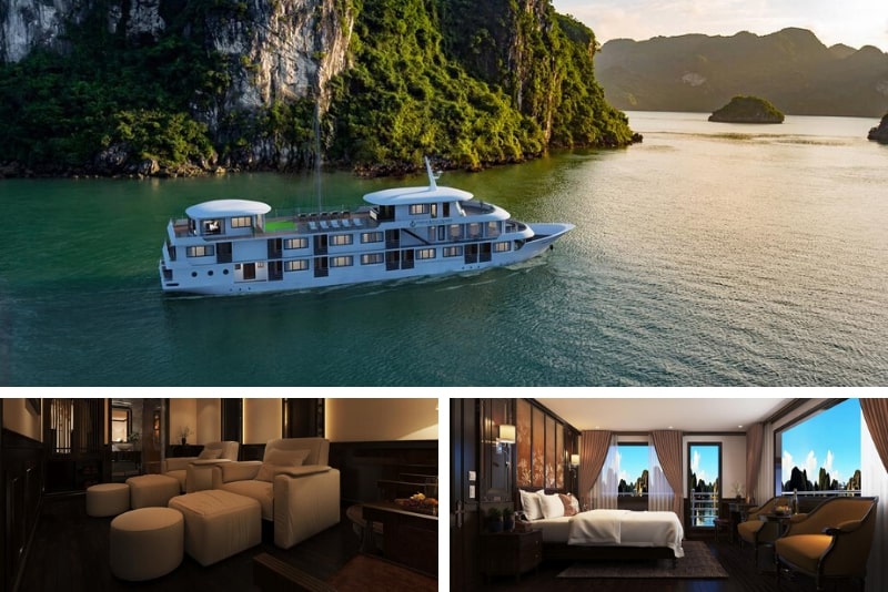 Athena Royal Cruise #11 Halong Bay luxury cruises