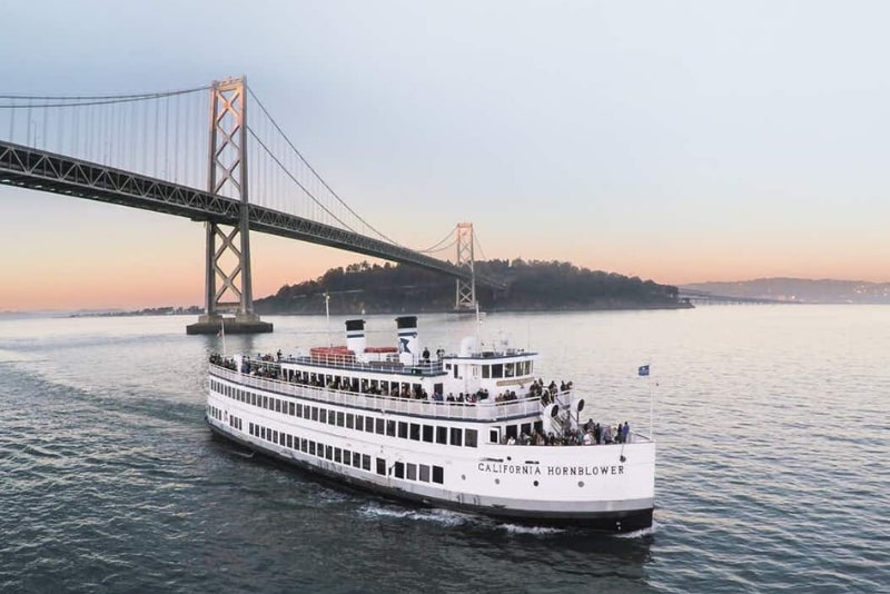 yacht dinner san francisco