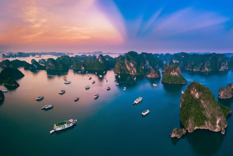 Halong Bay luxury cruises