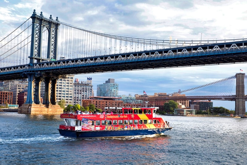 boat tour nyc