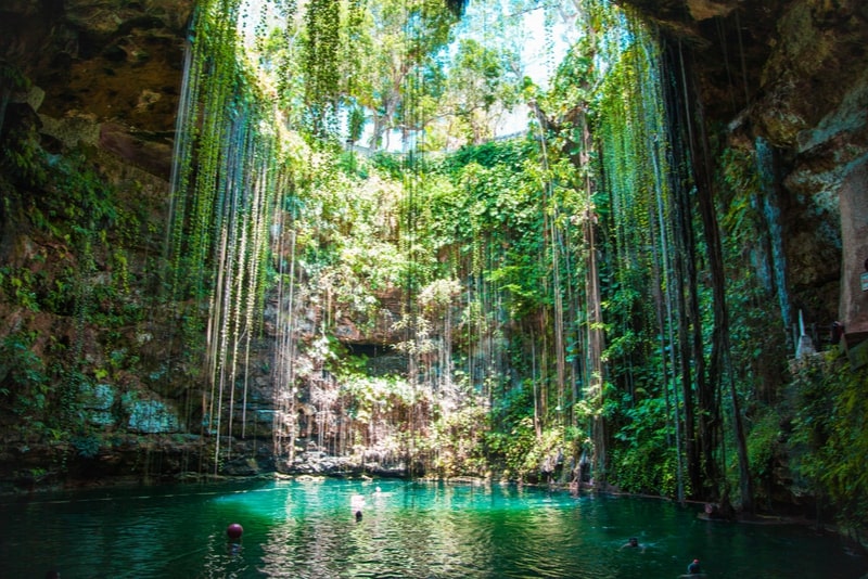 day trips yucatan