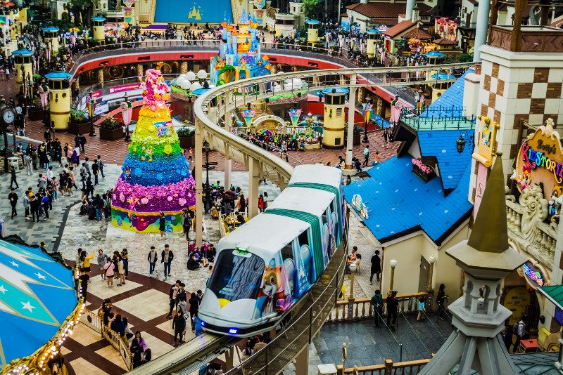 Lotte World Amusement Park