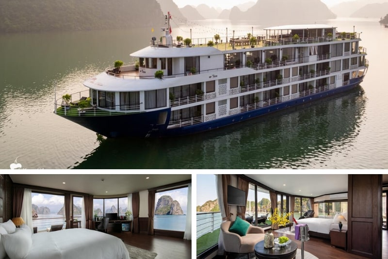 Mon Chéri Cruises #3 Halong Bay luxury cruises