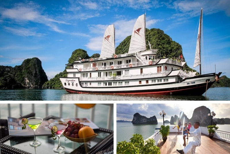 best halong bay luxury cruises