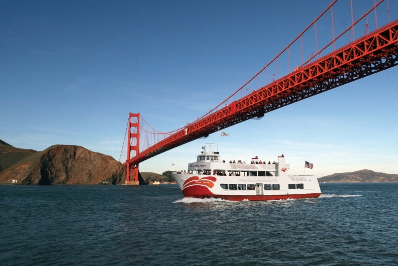 luxury boat tour san francisco