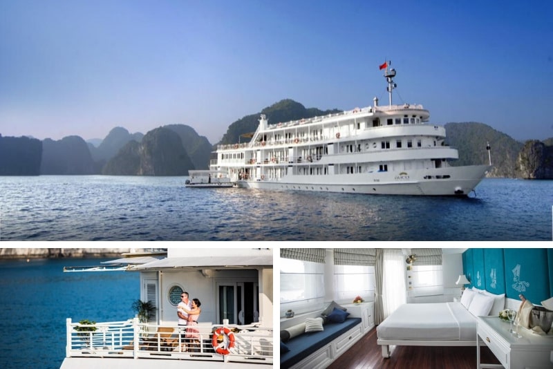 The Au Co Cruise - Managed by Bhaya Cruise #13 Halong Bay luxury cruises