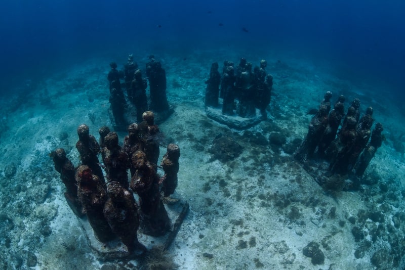 Unterwassermuseum Punta Nizuc - Cancun Ausflüge