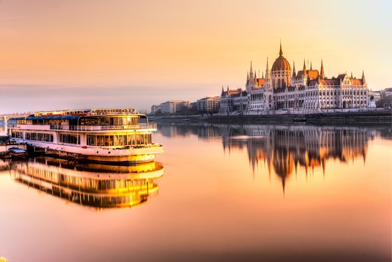 best time to go on a Budapest cruise