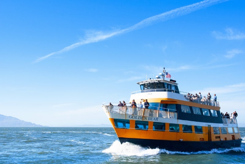 sf boat tours