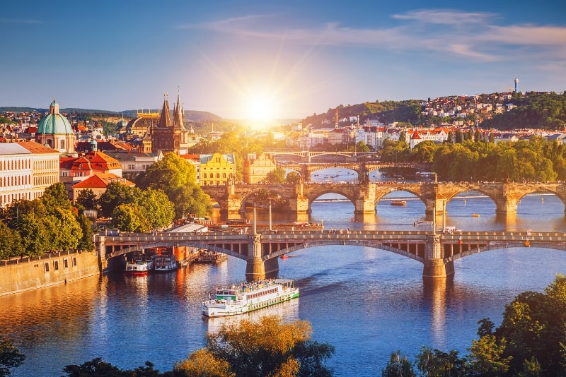 what river cruises go to prague