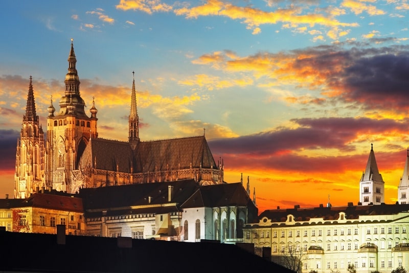 mejor momento para visitar el castillo de Praga