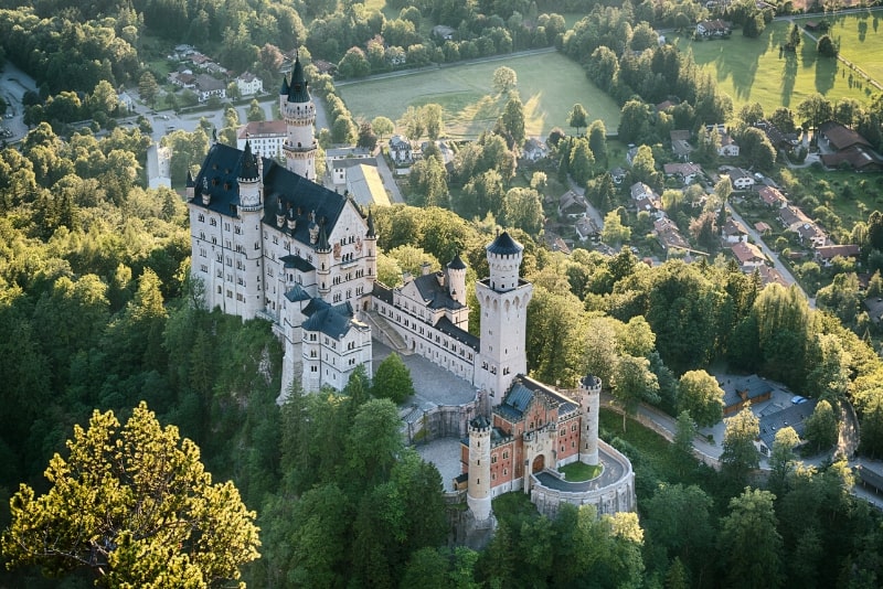 schloss neuschwanstein tour buchen