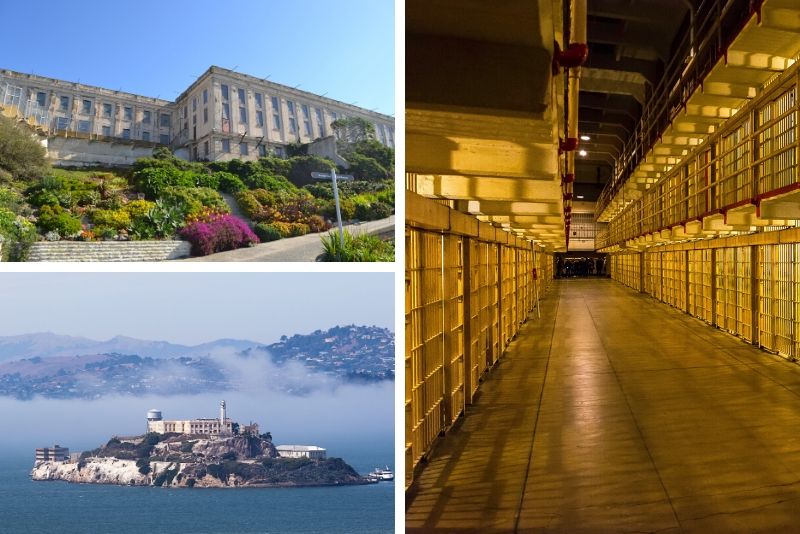 Excursión a la isla de Alcatraz