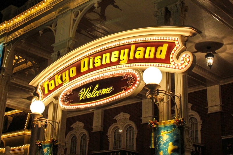 Disneyland Tokyo how to get there