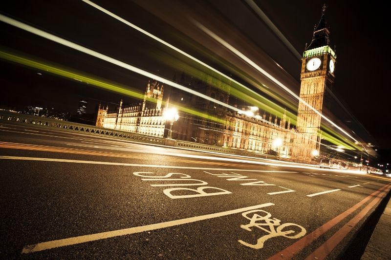 London Evening Bike Tour with Beer Tasting