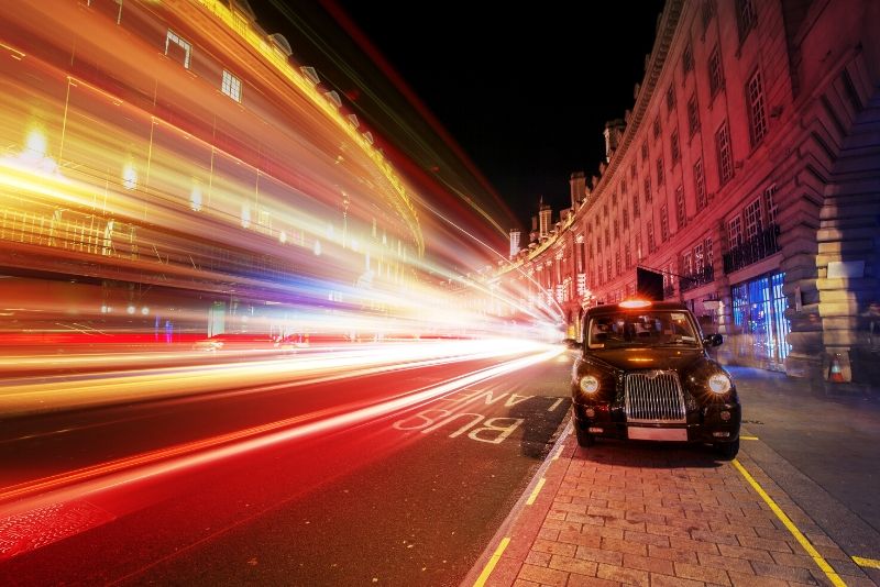 London by Night Independent Sightseeing Tour with Private Driver