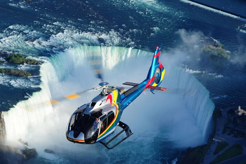 niagara falls helicopter tours usa side