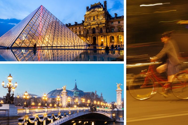 Paris Night Bike Tour