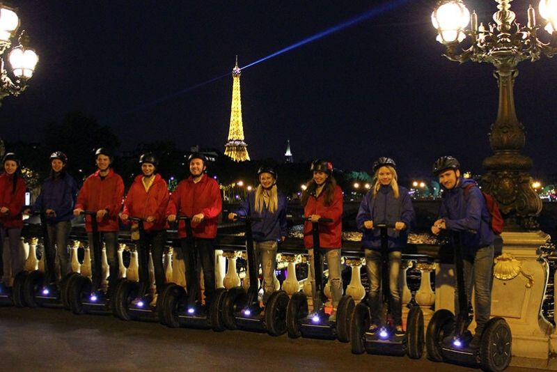 Paris Night Segway Small-Group Tour