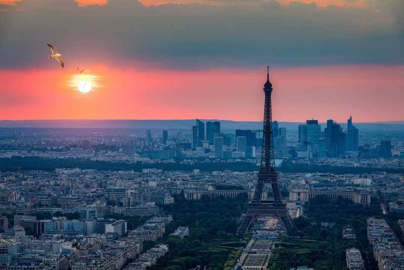 evening tours of paris