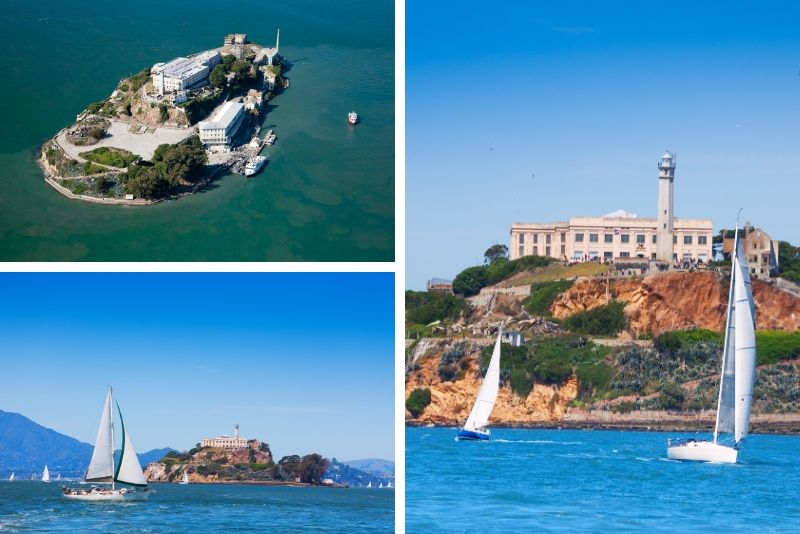 San Francisco: 1,5 horas frente al mar navegando por la bahía de Alcatraz