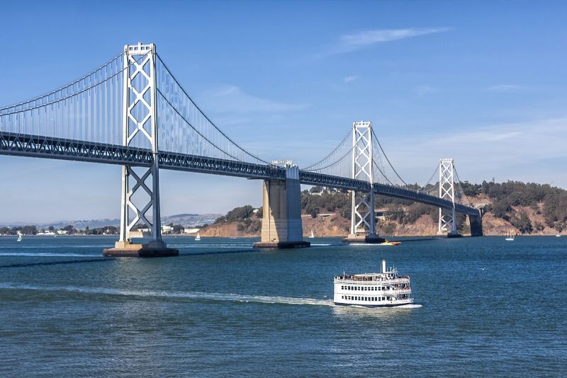 San Francisco: crucero de puente a puente