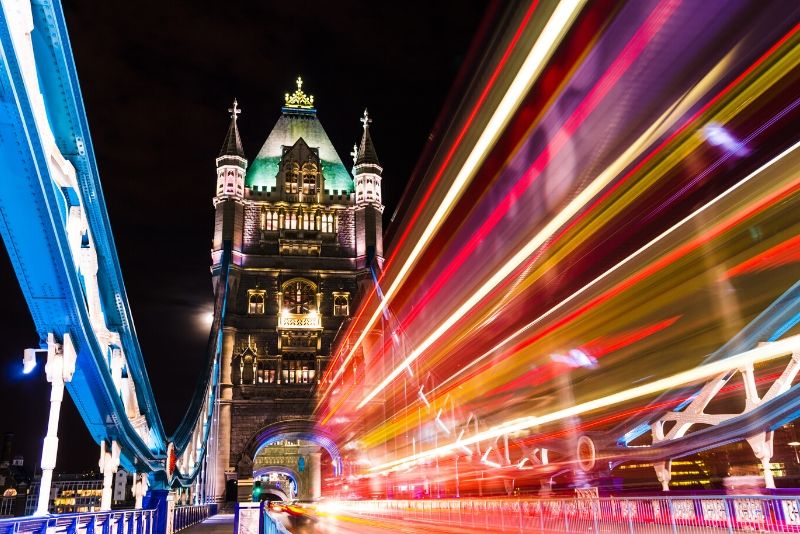 night tour in london