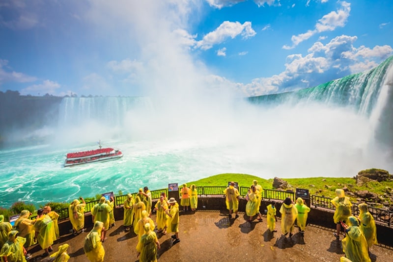 Les 30 Meilleures Excursions aux Chutes du Niagara TourScanner