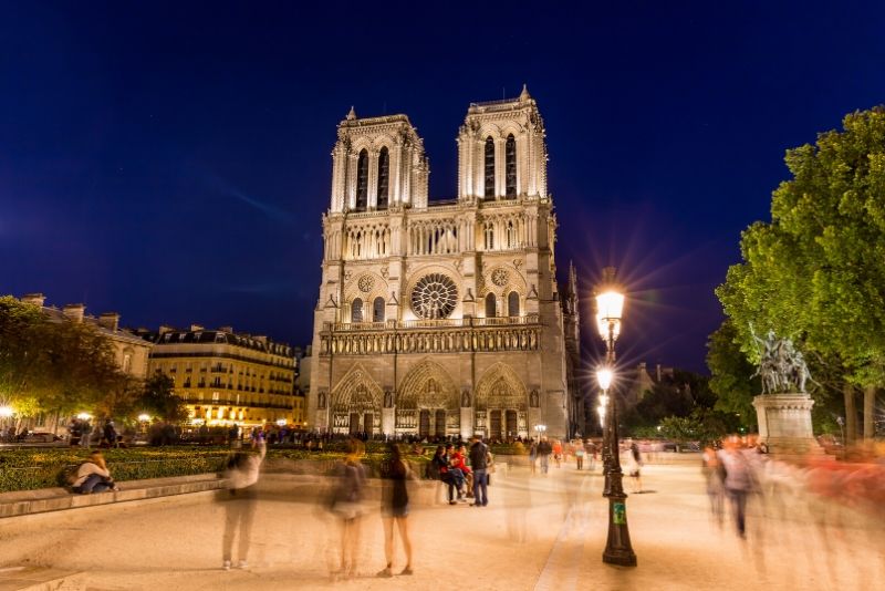 night tours in paris france