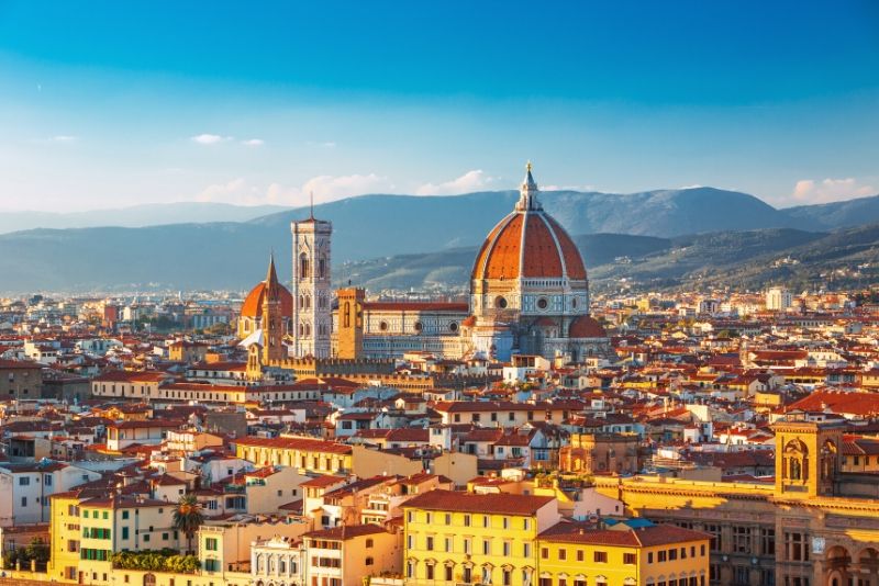 Florence Excursion by High Speed Train