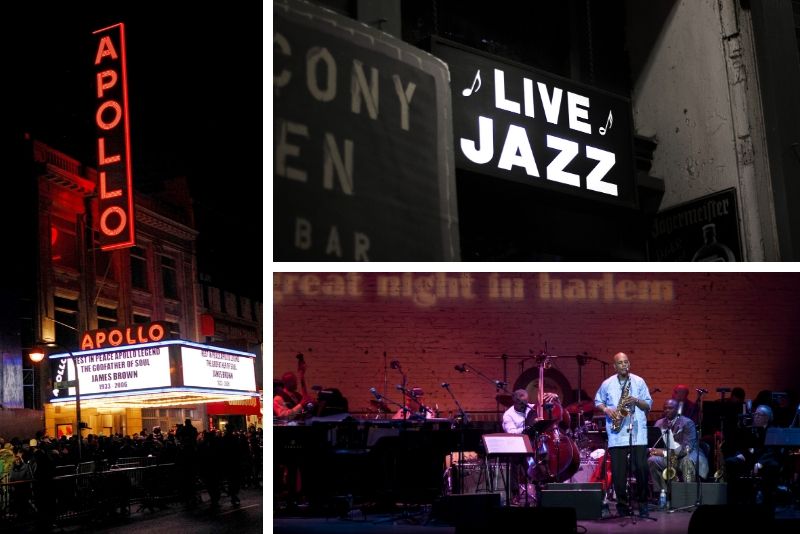 Harlem Soul Food and Jazz Evening Tour