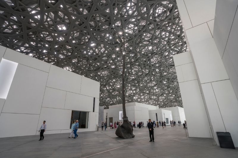 Louvre Museum Abu Dhabi tickets price