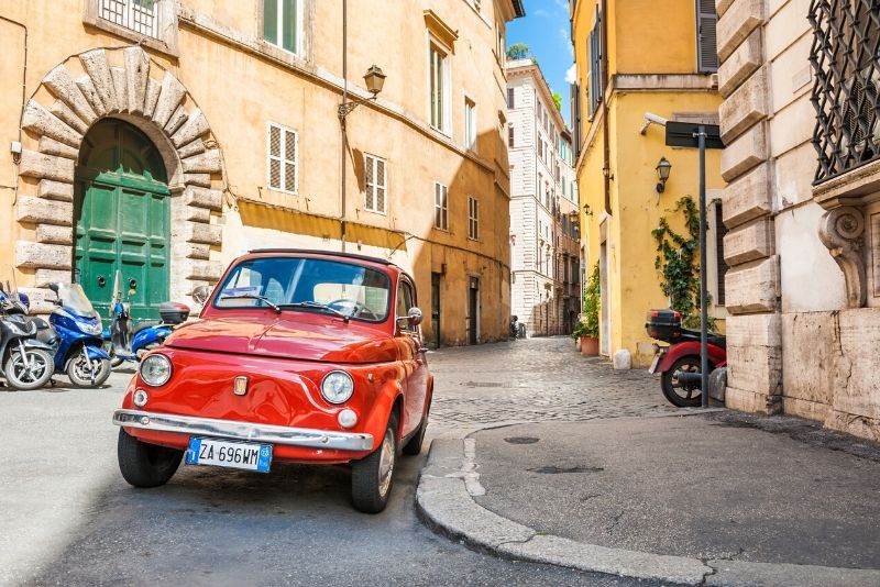 Tour on Board the Legendary FIAT 500