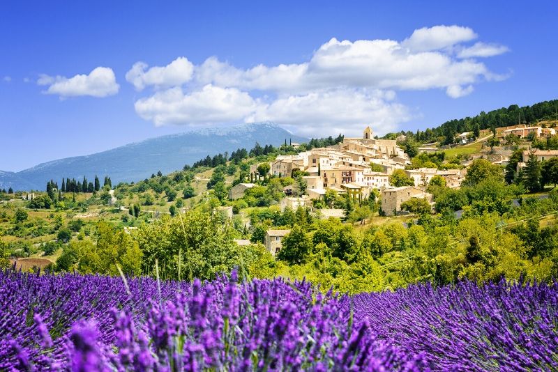 Aurel day trips from Marseille