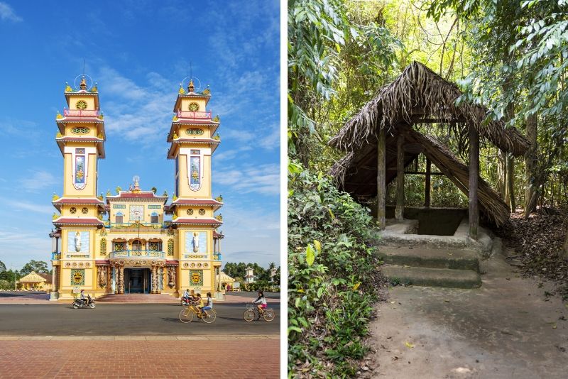 Cao Dai Temple and Cu Chi Tunnels Full-Day Tour