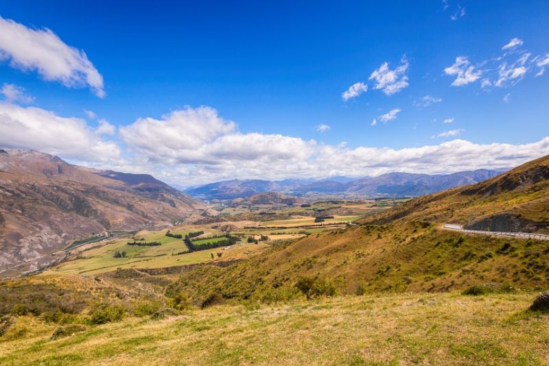 Cardrona Valley, New Zealand