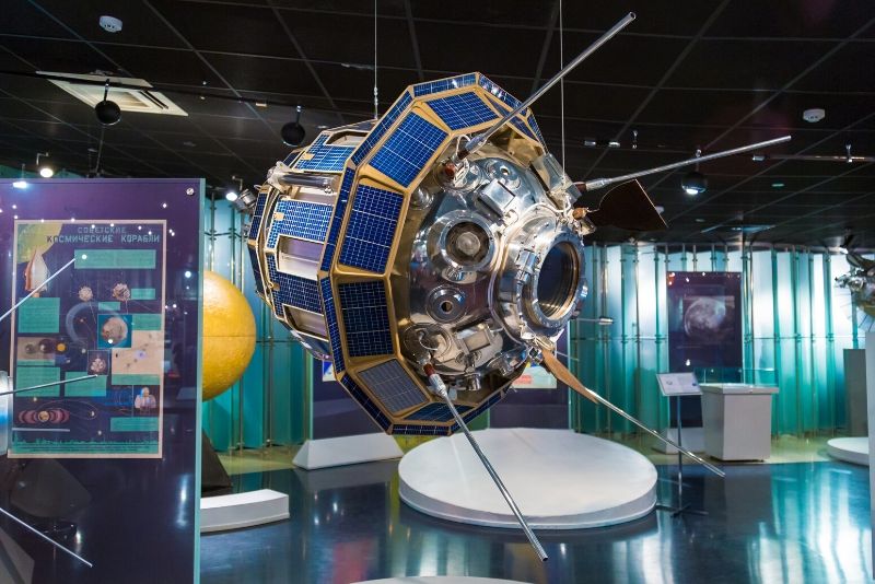 Cosmonautics Museum Space Tour