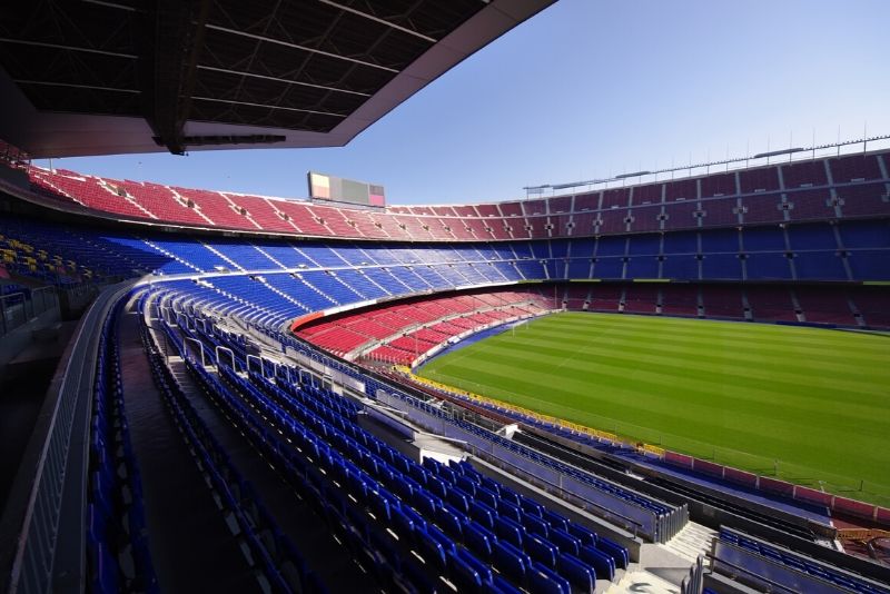 FC Barcelona: tour del Camp Nou