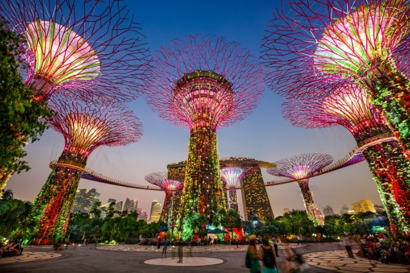 Gardens by the Bay tickets