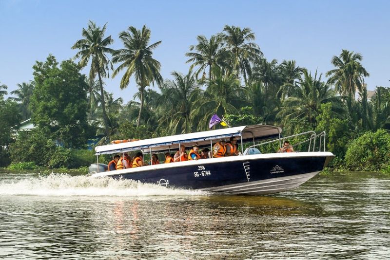 Half-Day Cu Chi Tunnels from Ho Chi Minh City by Luxury Speedboat