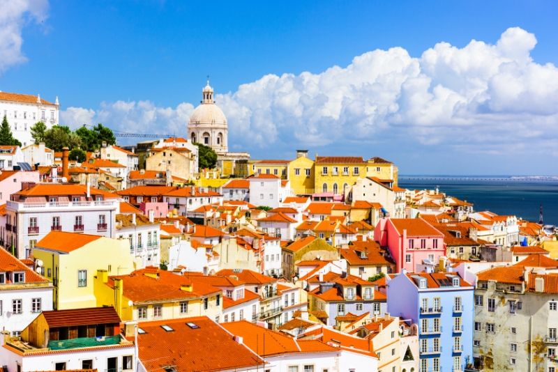 Lisboa: tour de 2,5 horas por las colinas en bicicleta eléctrica